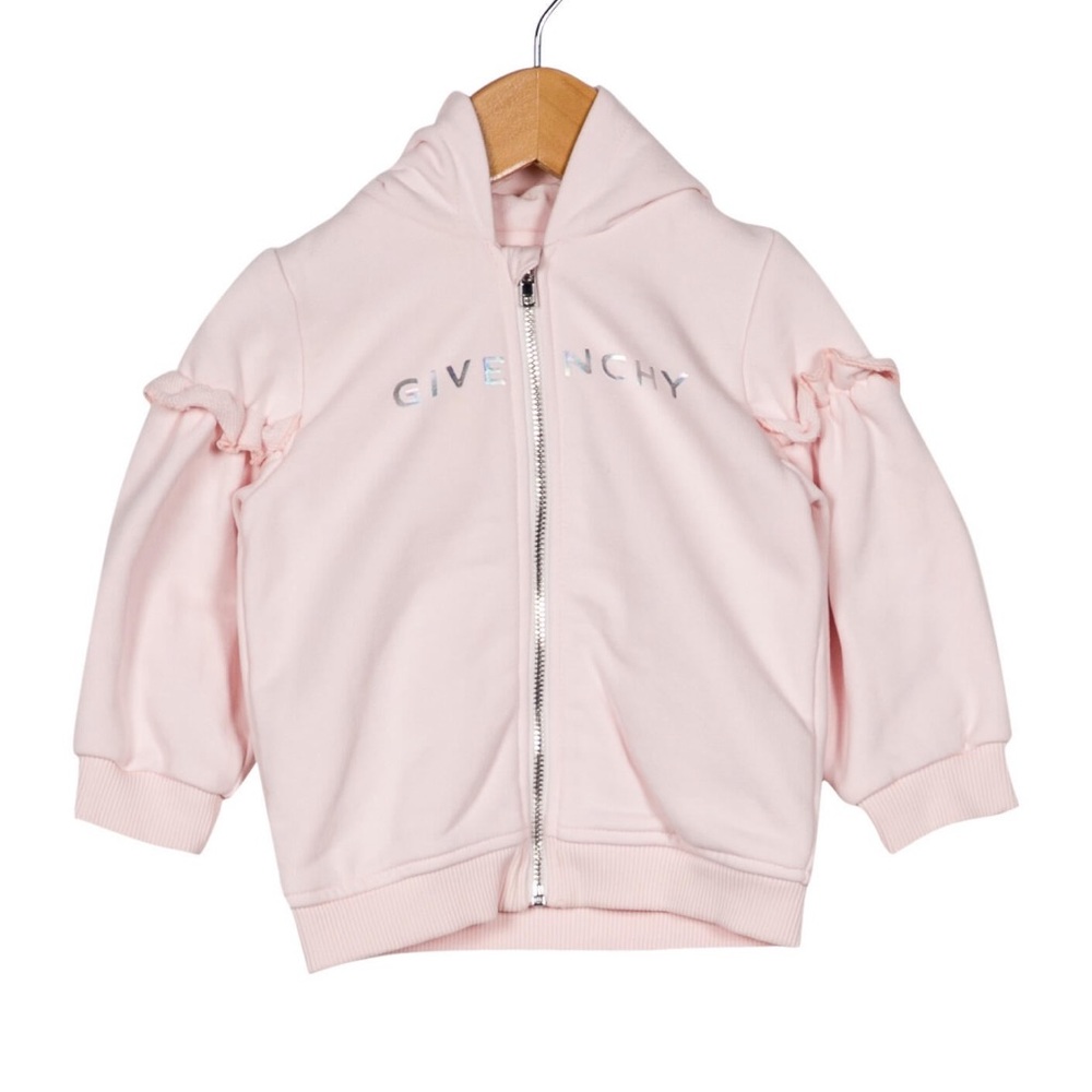 GIVENCHY HOODIE LIGHT PINK